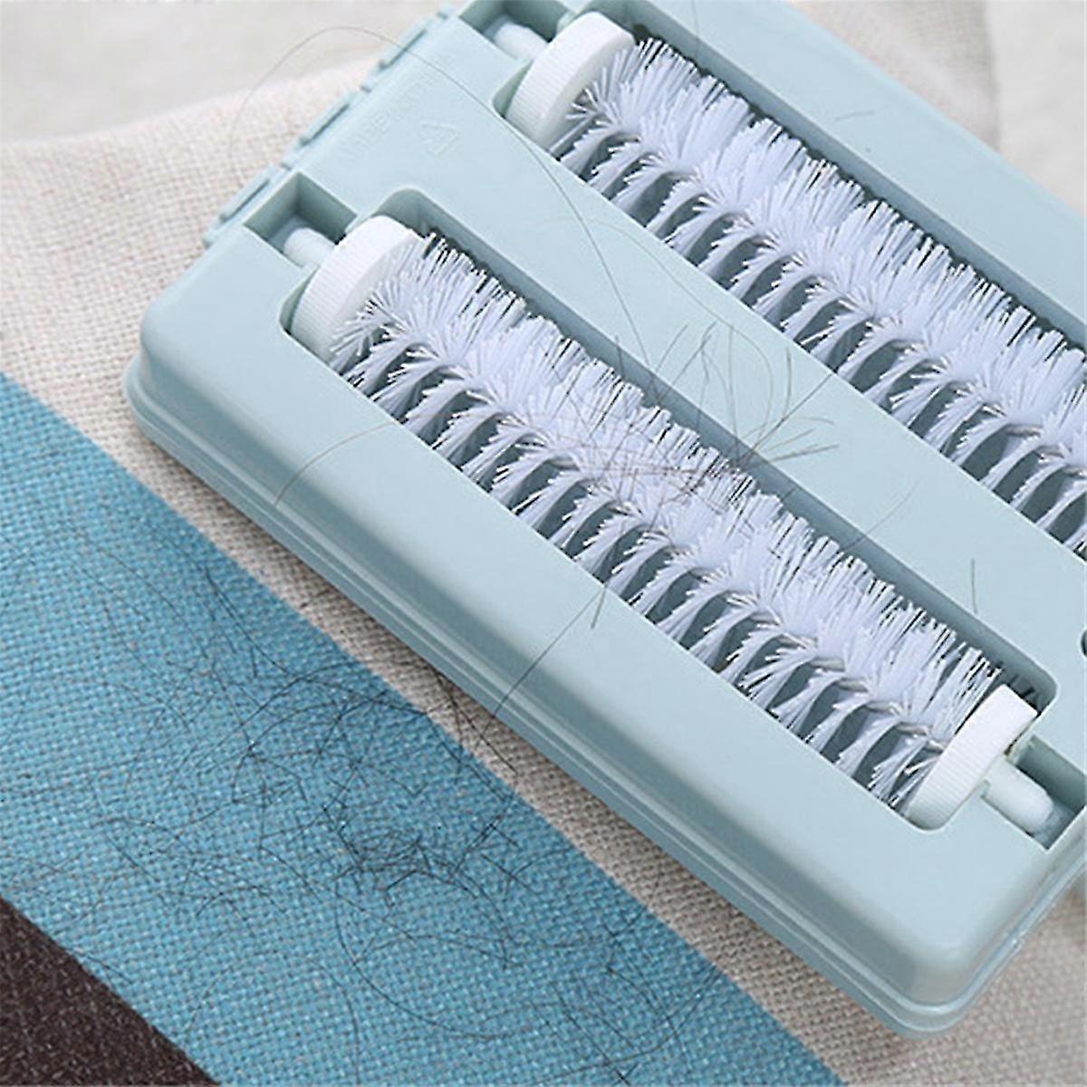 4-Piece Manual Carpet Brush Set with Double Rollers for Home and Bedroom Use