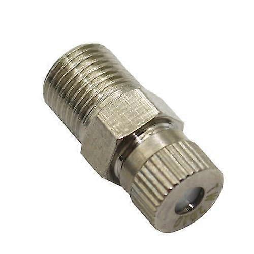 0.6 mm Copper  Pressure Misting Nozzle for Greenhouse Cooling and Humidification