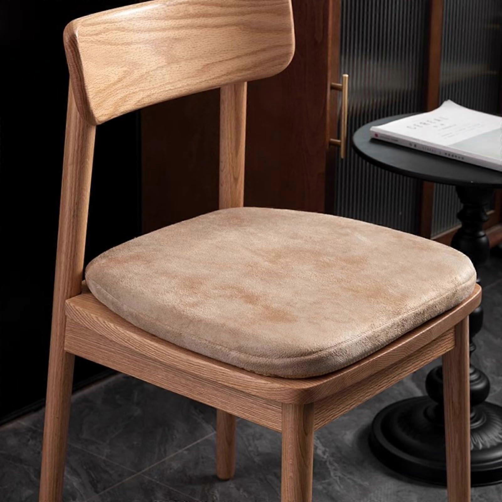 PU Leather Horseshoe Seat Cushion with Memory Foam Support, Waterproof and NonSlip Chair Pad