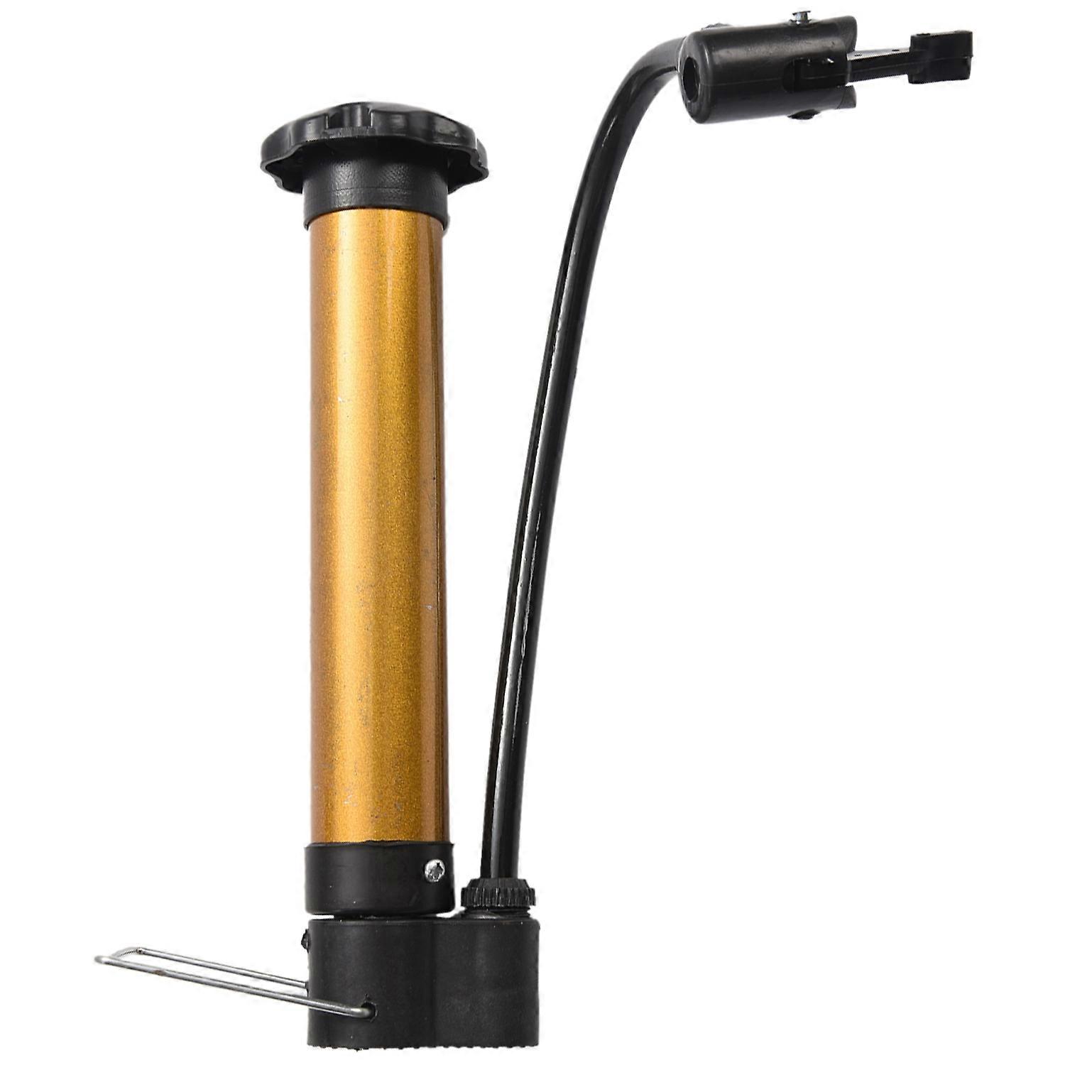 Mini pompe à vélo portable haute pression
