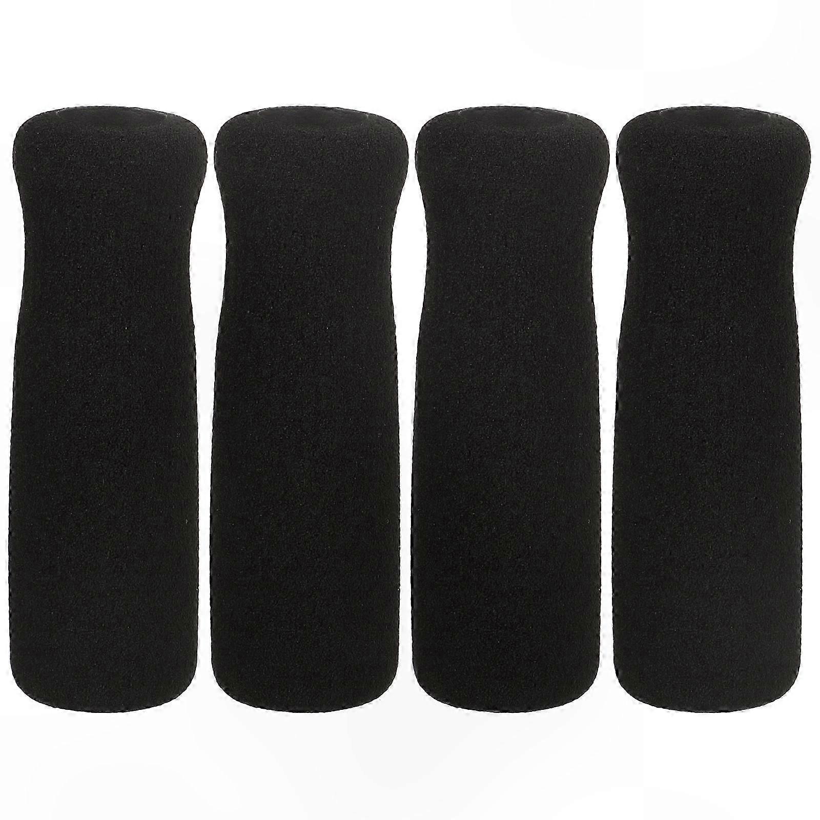 4-Pack Non-Slip Handle Grips for Crutches and Canes Soft Wraps for Comfort and Support