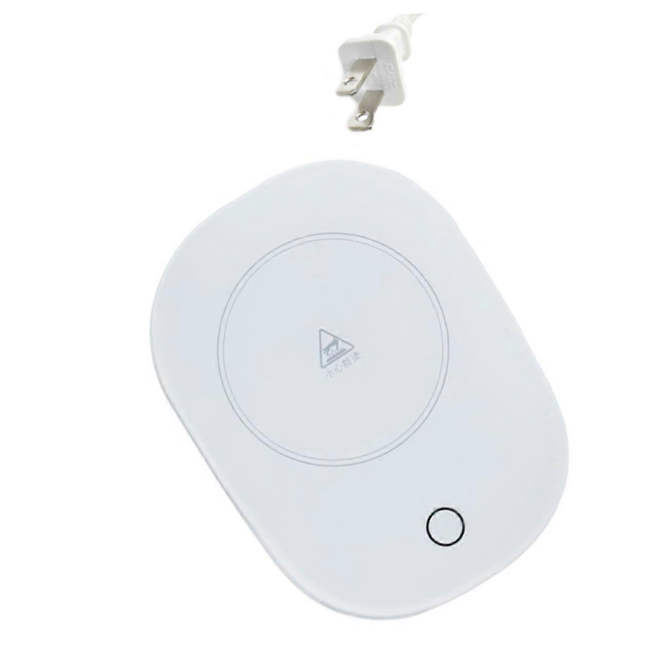 USB Coffee Mug Warmer with Consistent Temperature for Desk Office and Home, Random Color