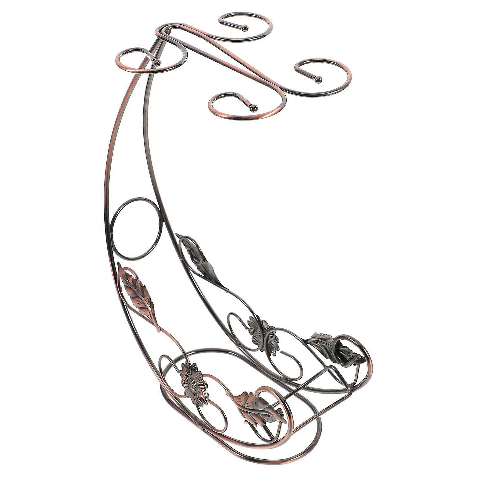 Wine Glass Rack Tabletop Wine Rack for Storage Use