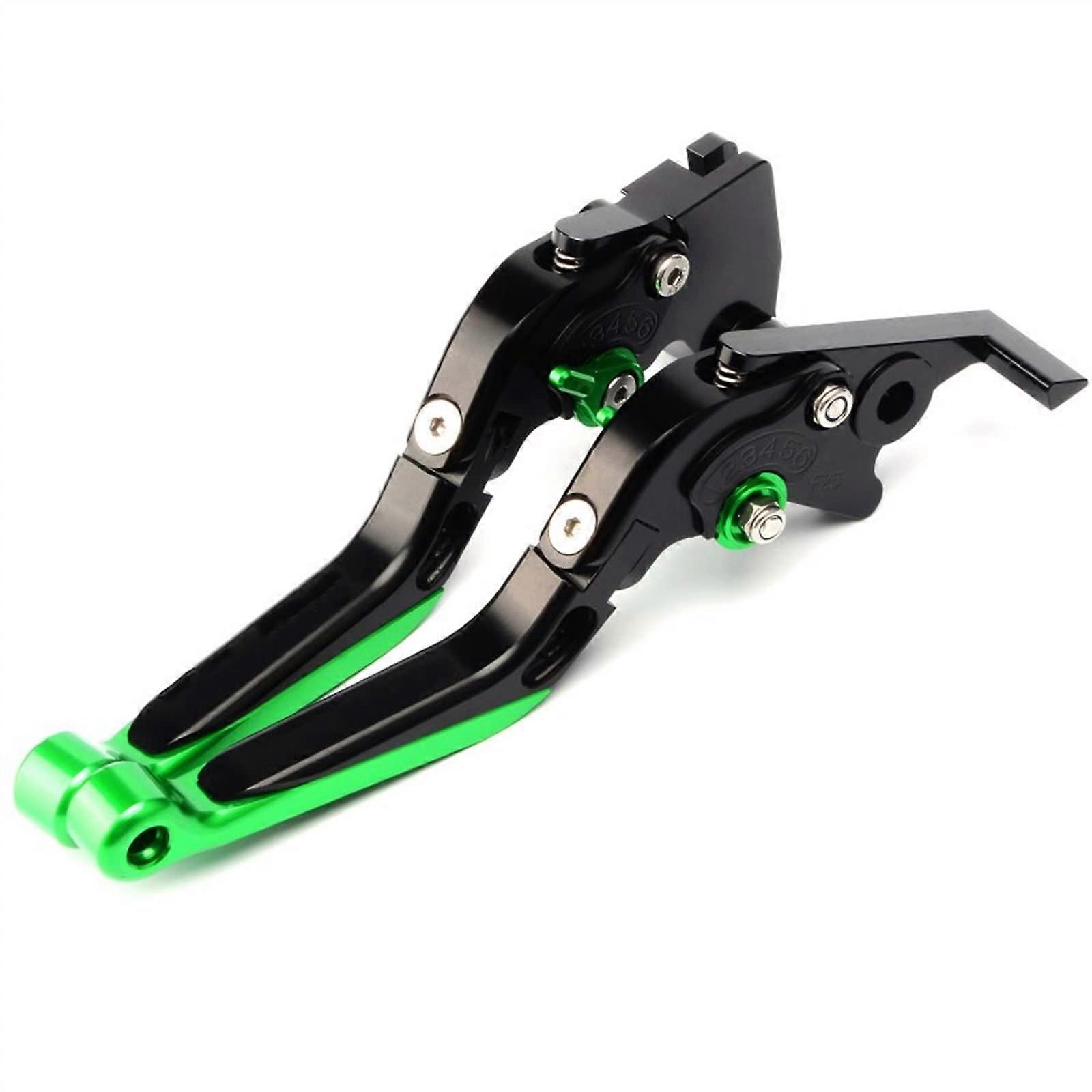 Motorcycle Adjustable Brake Clutch Lever Set for ZX14R ZZR1400 20062020 (Color 1)
