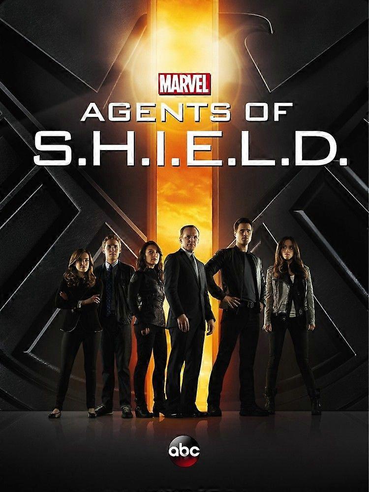 Agents Of ShieldJigsaw Puzzle Brain Teaser EB 3902