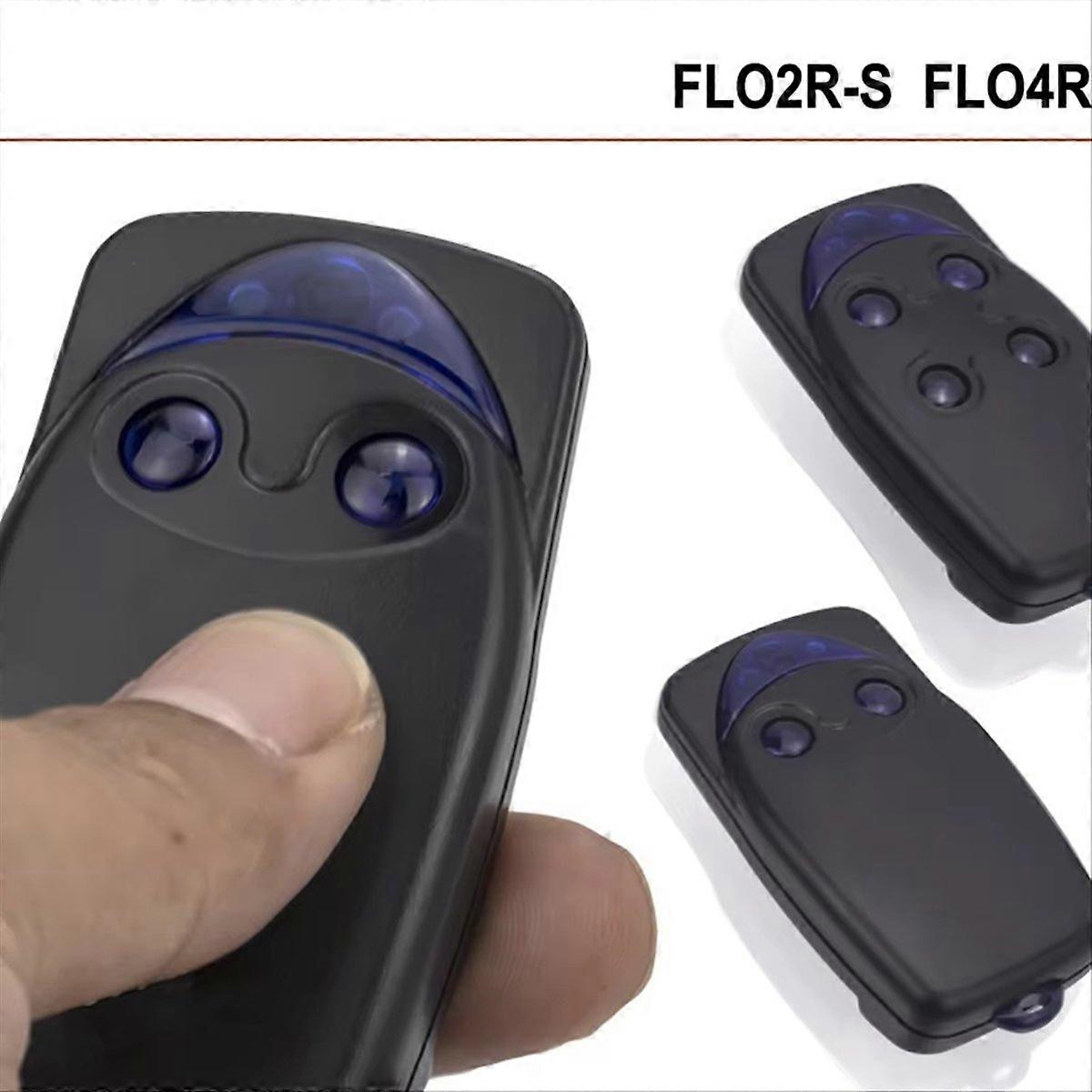 FL04R-S 433MHz Rolling Code Garage Door Remote Gate Remote Flor-4