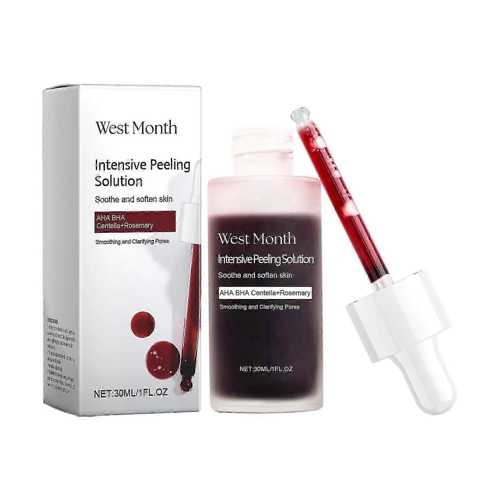 Exfoliating And Brightening Serum, Moisturizing, Cleansing, Hydrating And Brightening Facial