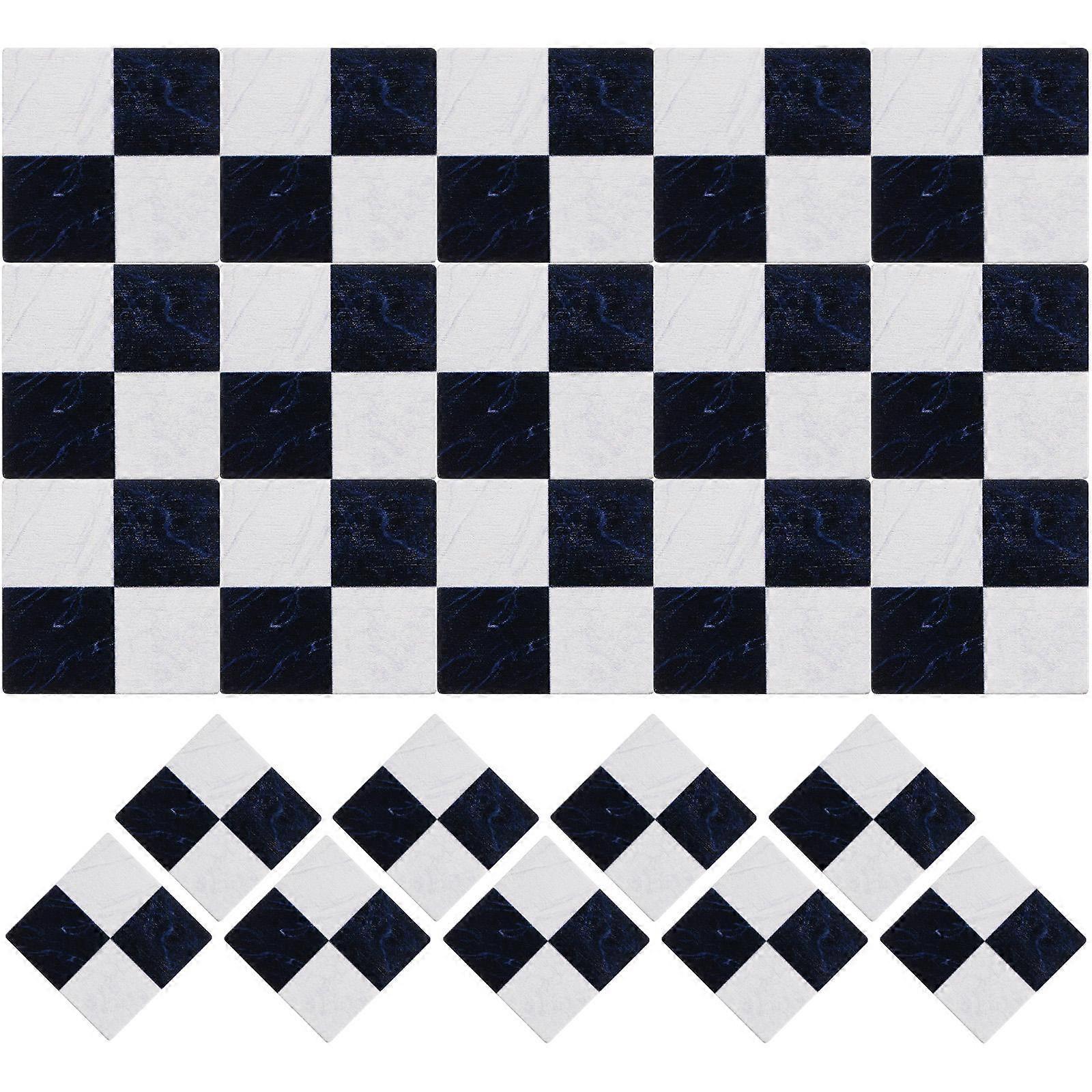 27pcs Miniature Flooring Tiny Floor Sheets Mini Floor Mode for Tiny House Decor