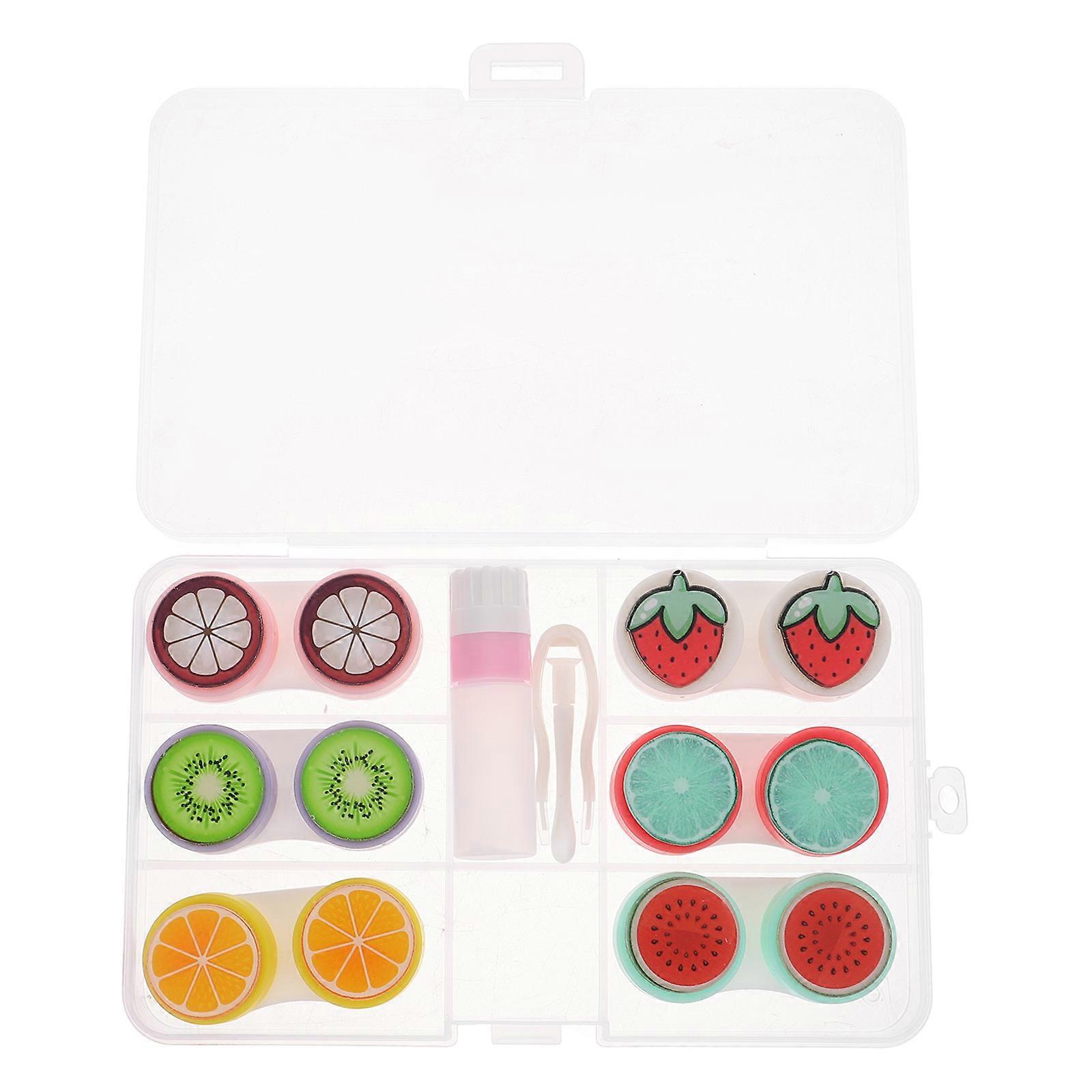 Linsförvaringssats Linsförvaring för resor och hem