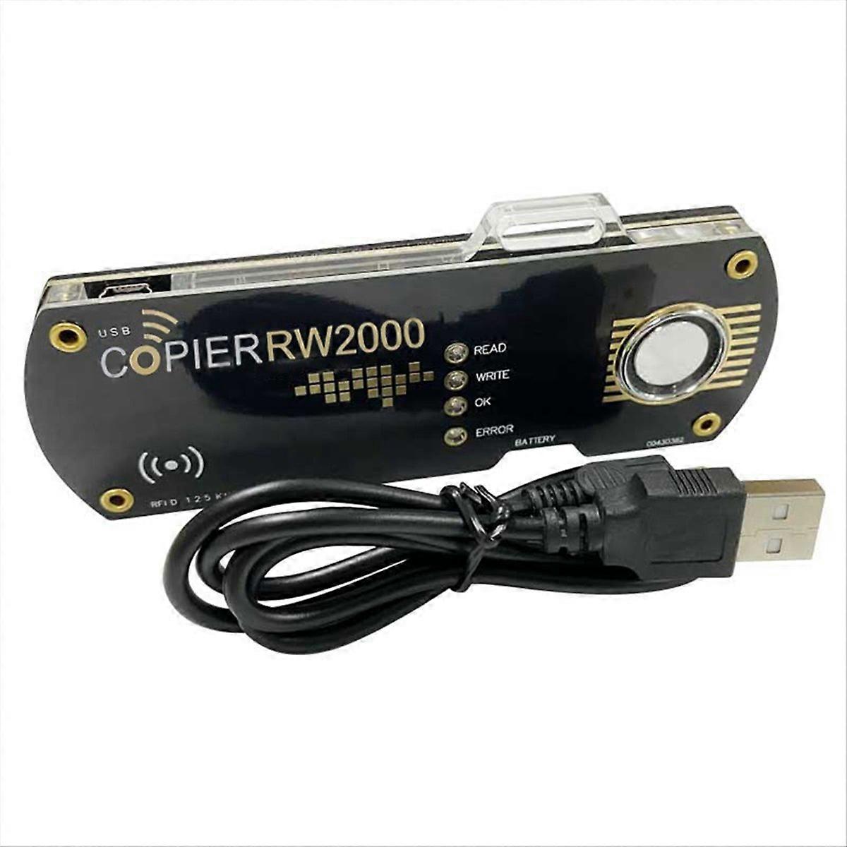 RW2000 TM RFID Duplicator Copier Copiers RW2000 Copy Keys Tag Cards