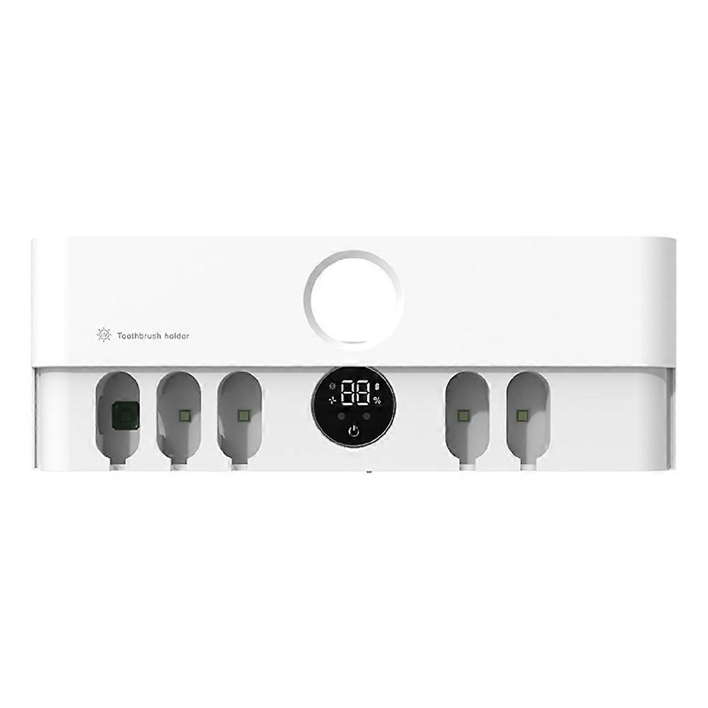 Automatic Induction Toothbrush Holder, 5600mAh Rechargeable