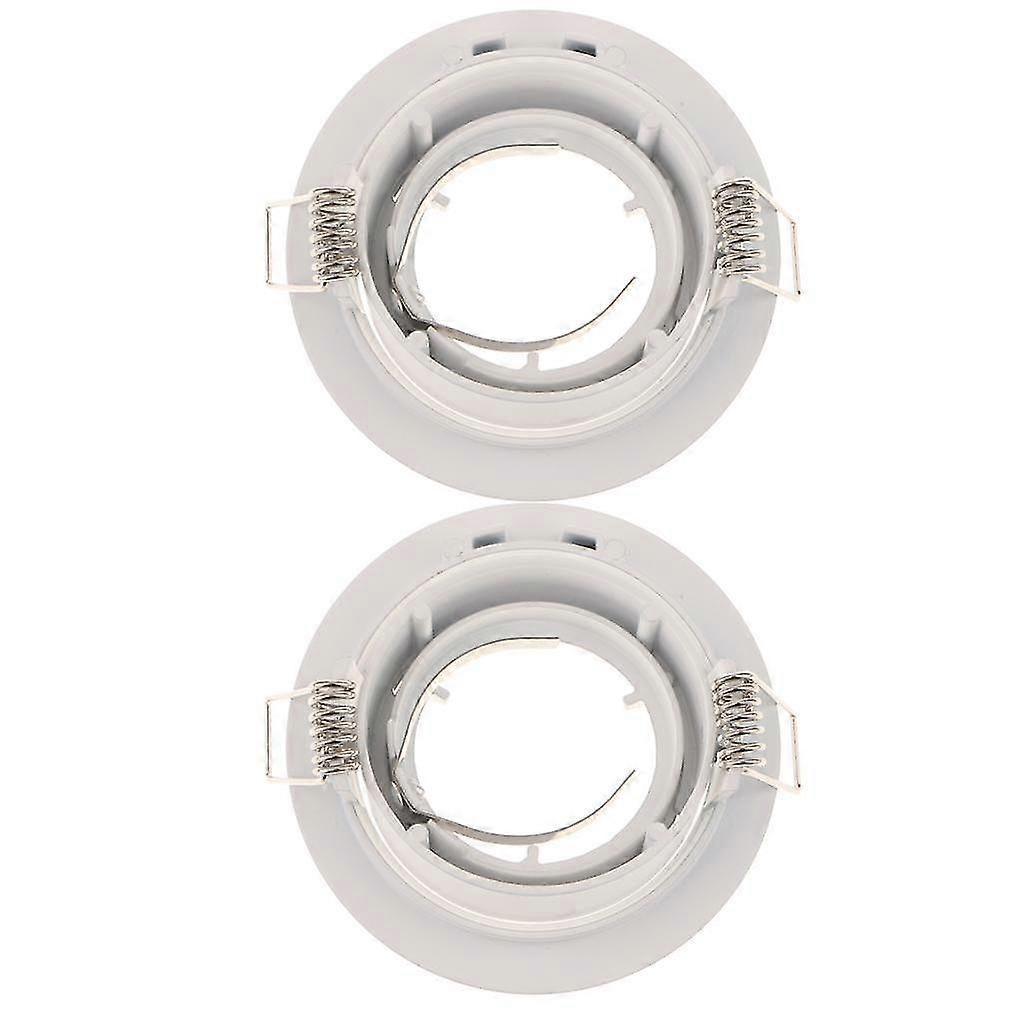 Ceiling Mounting Bracket for MR16 GU10 Spotlight Downlight Holder 2 Pack