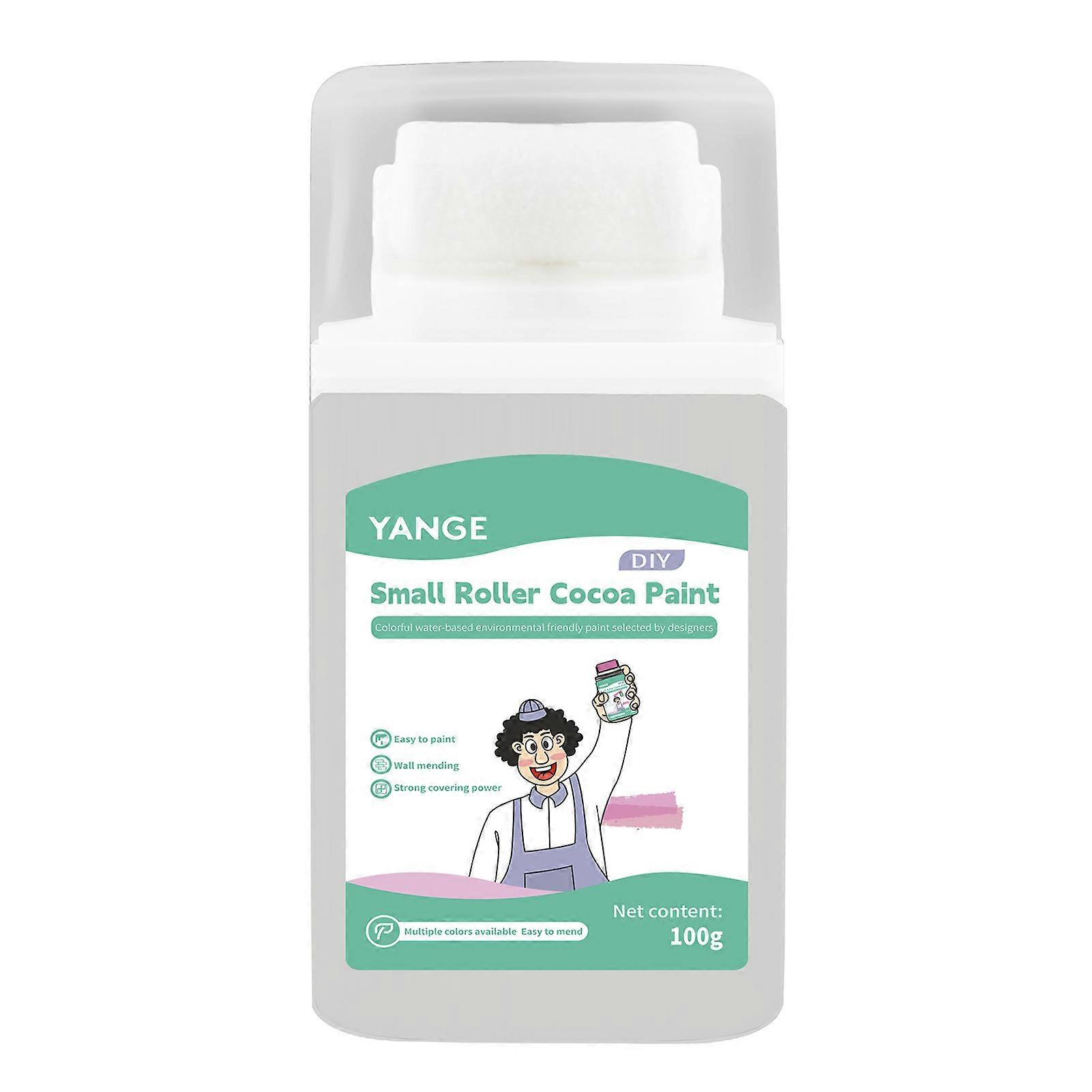 White Paint For Wall Quick-Drying High Coverage Wall Mending Paint Paste For DIY Wall Graffitis