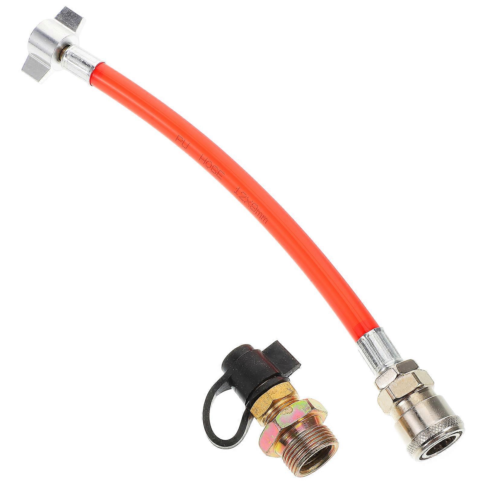 Red 1Set Air Intake Pipe for Truck Versatile Air Intake Pipe Replacement