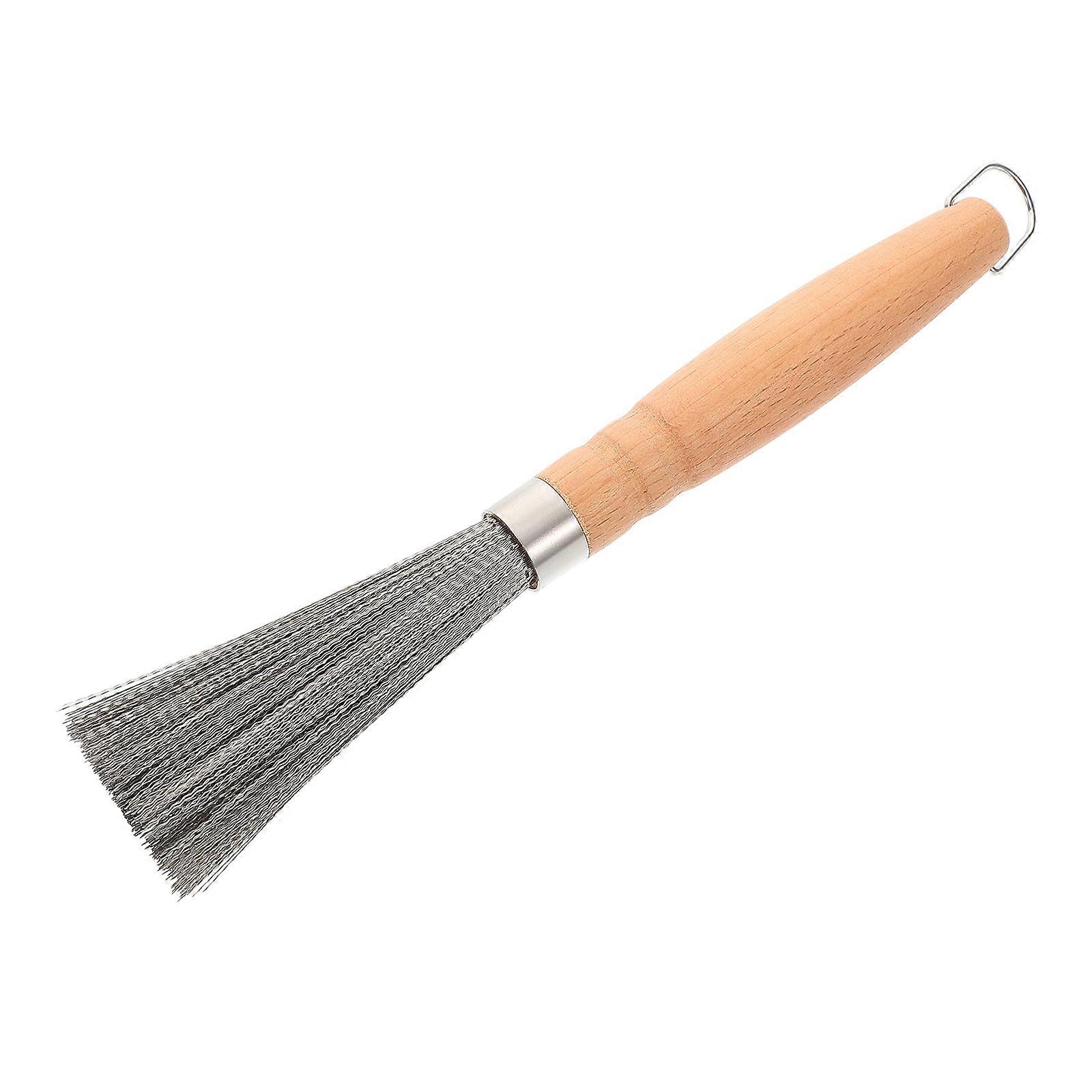 Spülbürste aus Edelstahl mit Griff