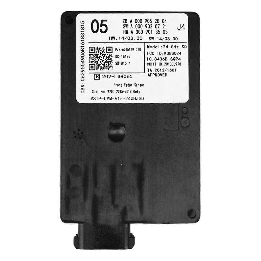  for Mercedes-Benz C Class W205 15-18 Forward Collision Warning Module FCW A0009052804 Front Radar Sensor Distance