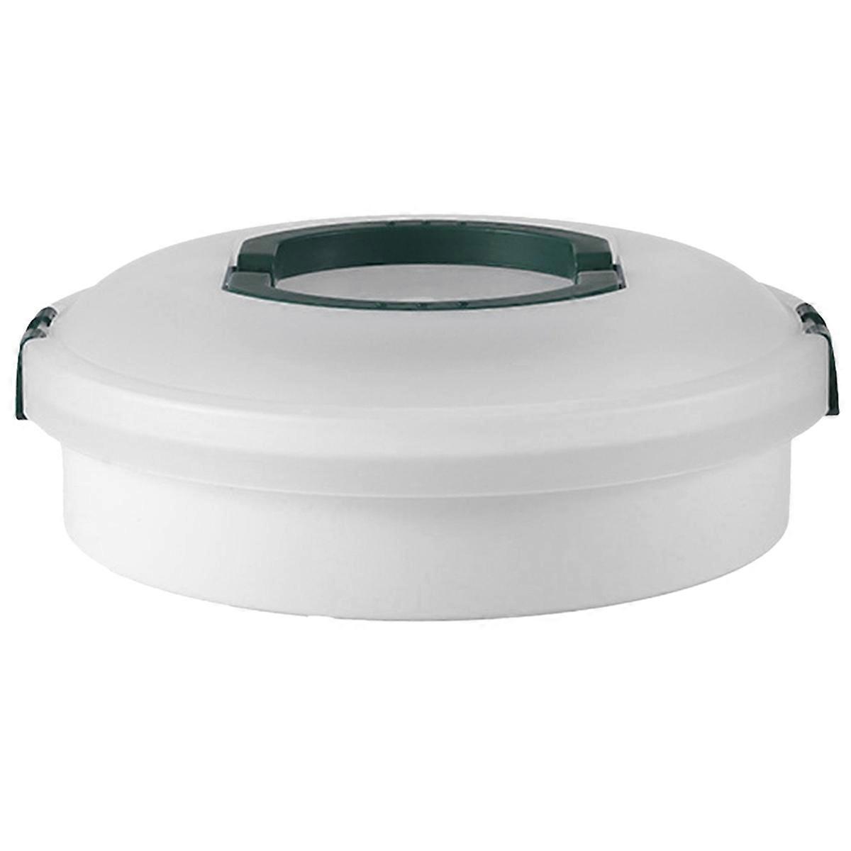 Convenient Cake Carrier Portable Buckle PP Cake Box Baking Packaging Box with Handle Handy Cupcake Holder Tray