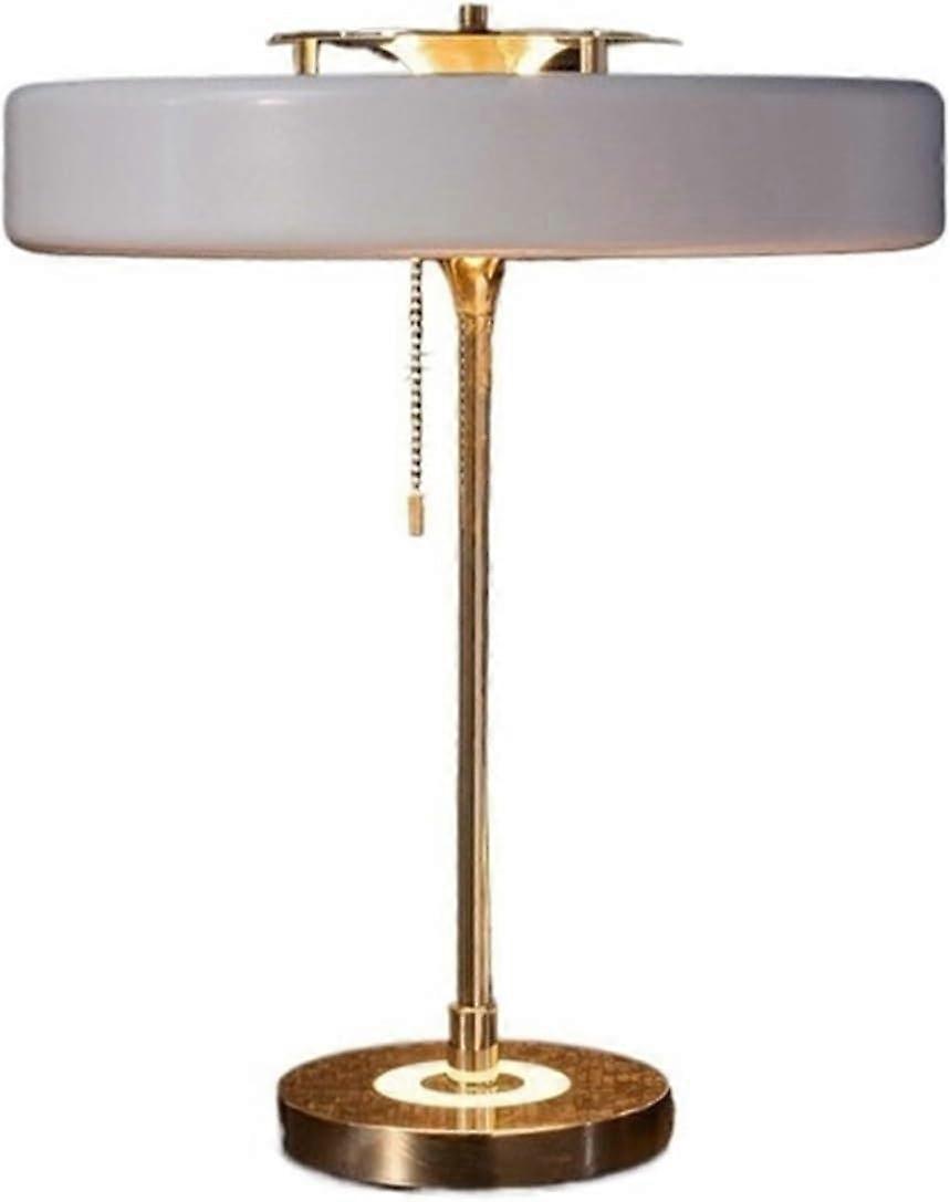Retro Nordic Table Lamp with Adjustable Brightness for Living Room or Bedside