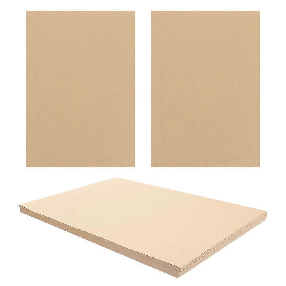 Letter Writing Papers Brown Cowhide Paper for Writing Use 100 Sheets