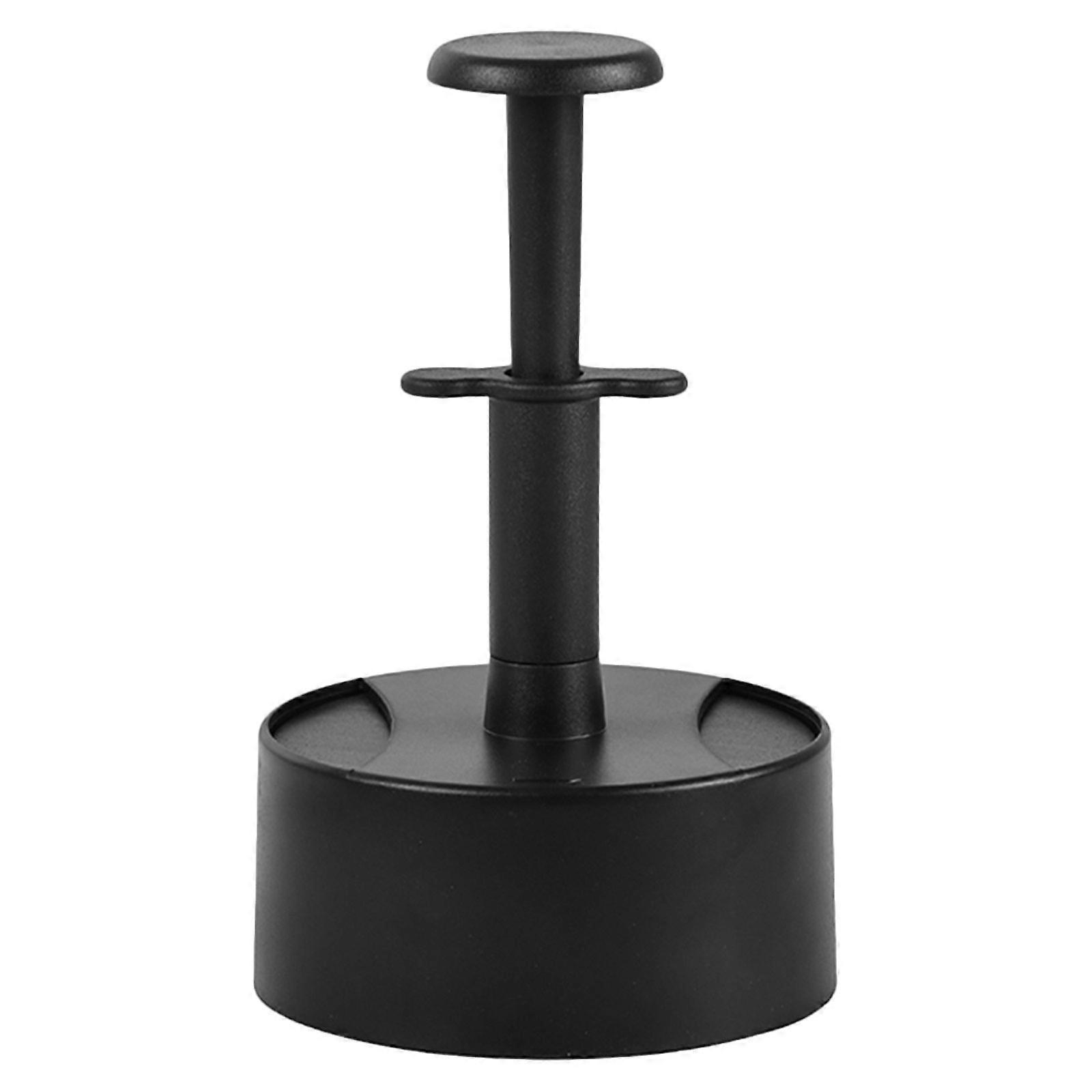Veggie Burger Press Non Stick Patty Maker for Kitchen Black ABS