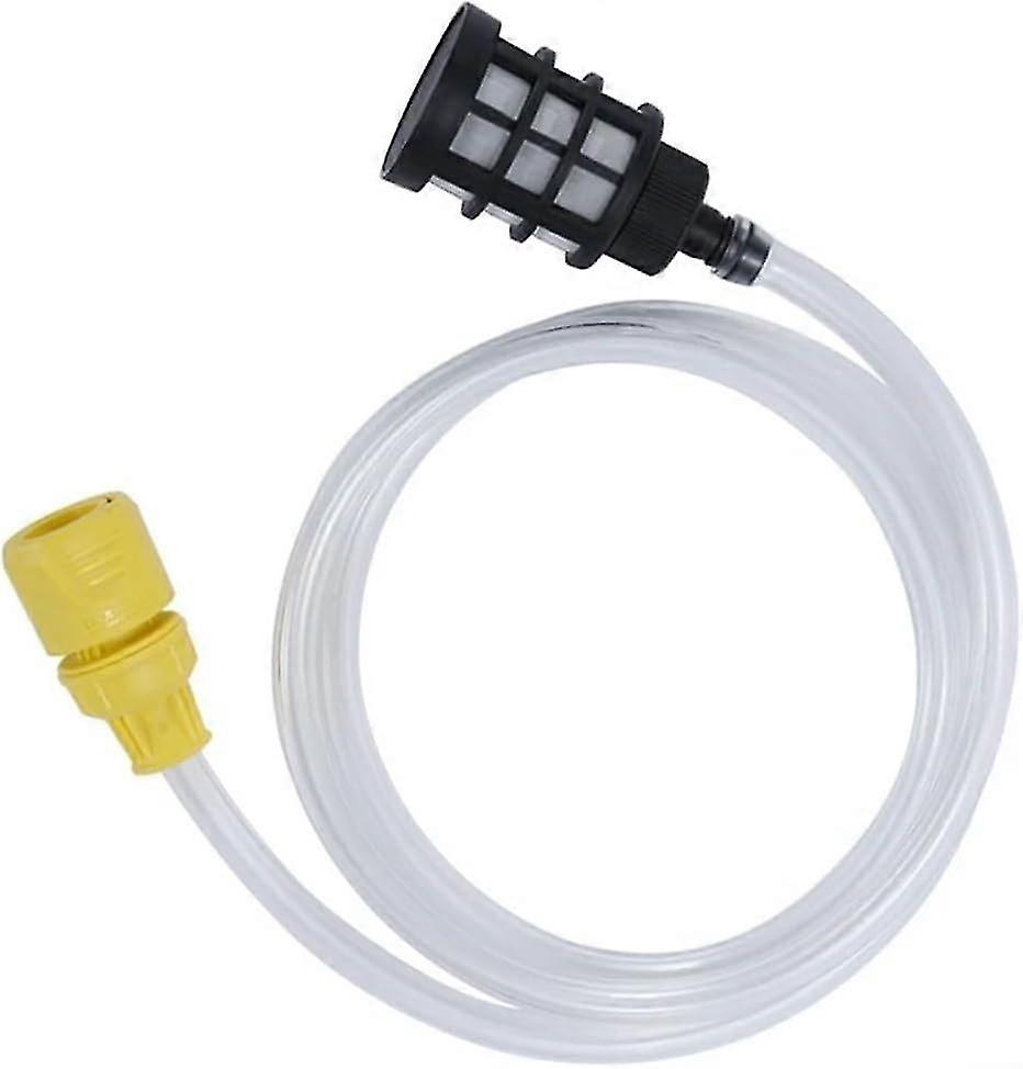 Self-Priming Water Inlet Hose 1.5 m for K?rcher K2-K7 Pressure Washers, Compatible Suction Hose, Durable Design