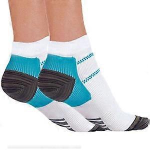 Short Socks Elastic Compression Socks Breathable Color Blocking Pressure Socks