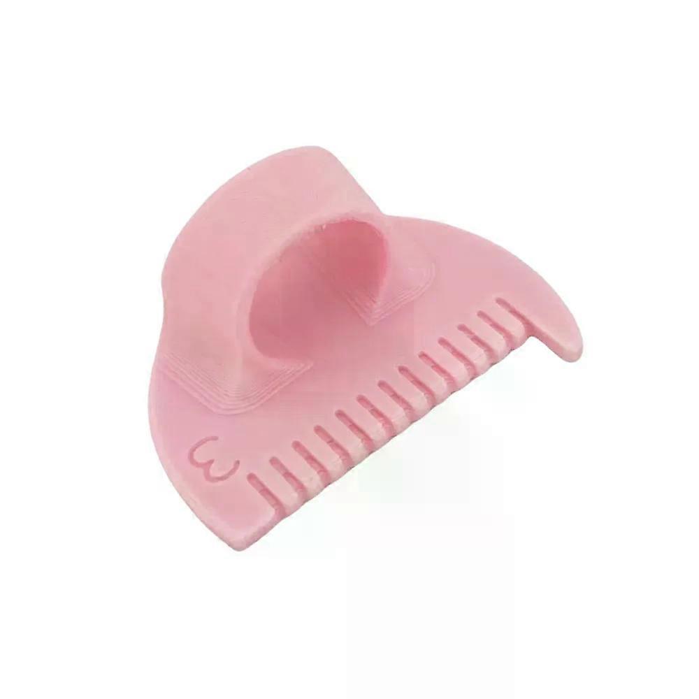 Non-Slip Sewing Needle Gauge Measuring Tool Multifunctional with Scale Sewing Template Kit Stitching Guide Tool