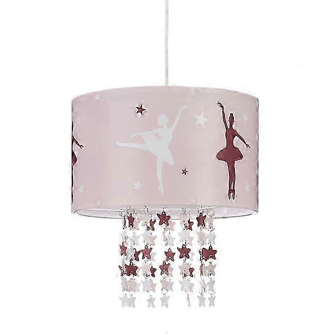 Pendant Lamp In Pink