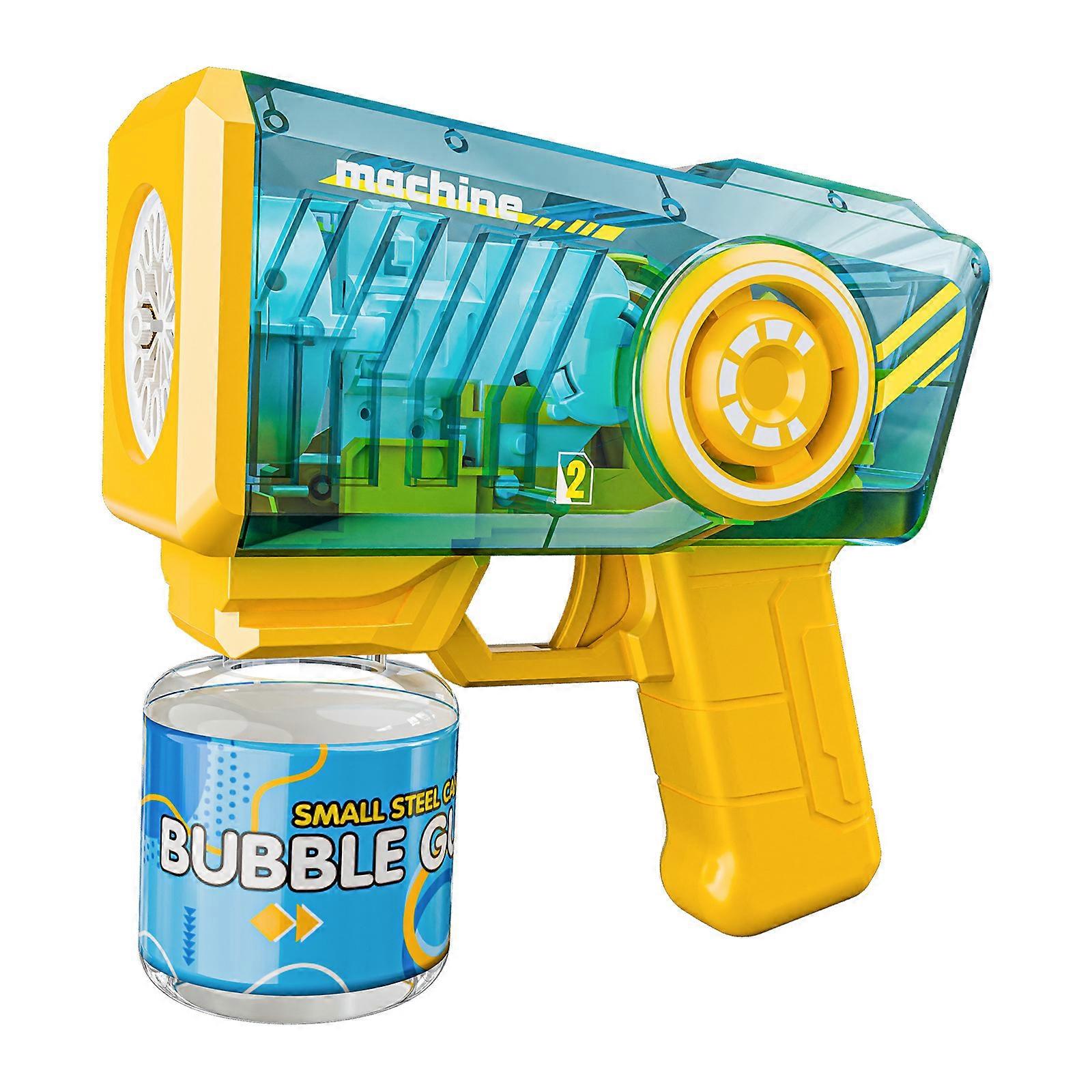 Pistolet �� bulles pour b��b��, jouet ��lectrique portatif, Machine �� bulles de savon sans chute, baguette, jouets d'ext��rieur pour enfants, cad