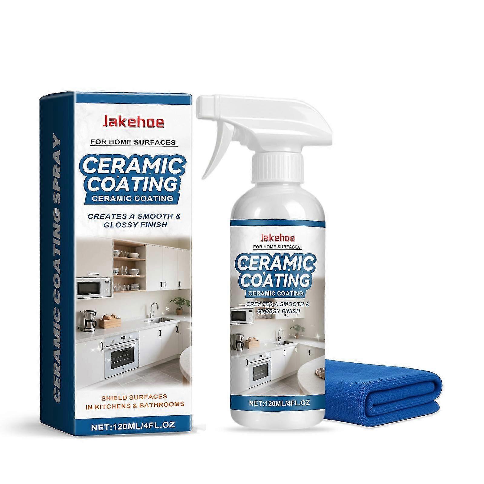 Ceramic Coating Spray Set