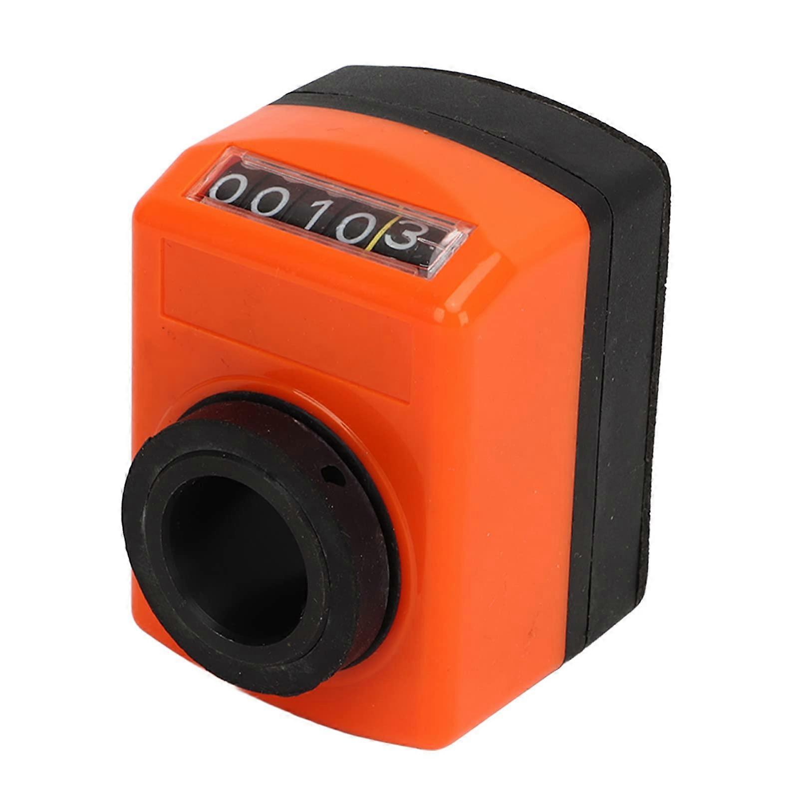 Digital Position Indicator with Mechanical Counter for Lathe, Adjustable Pitch and Direct Readout