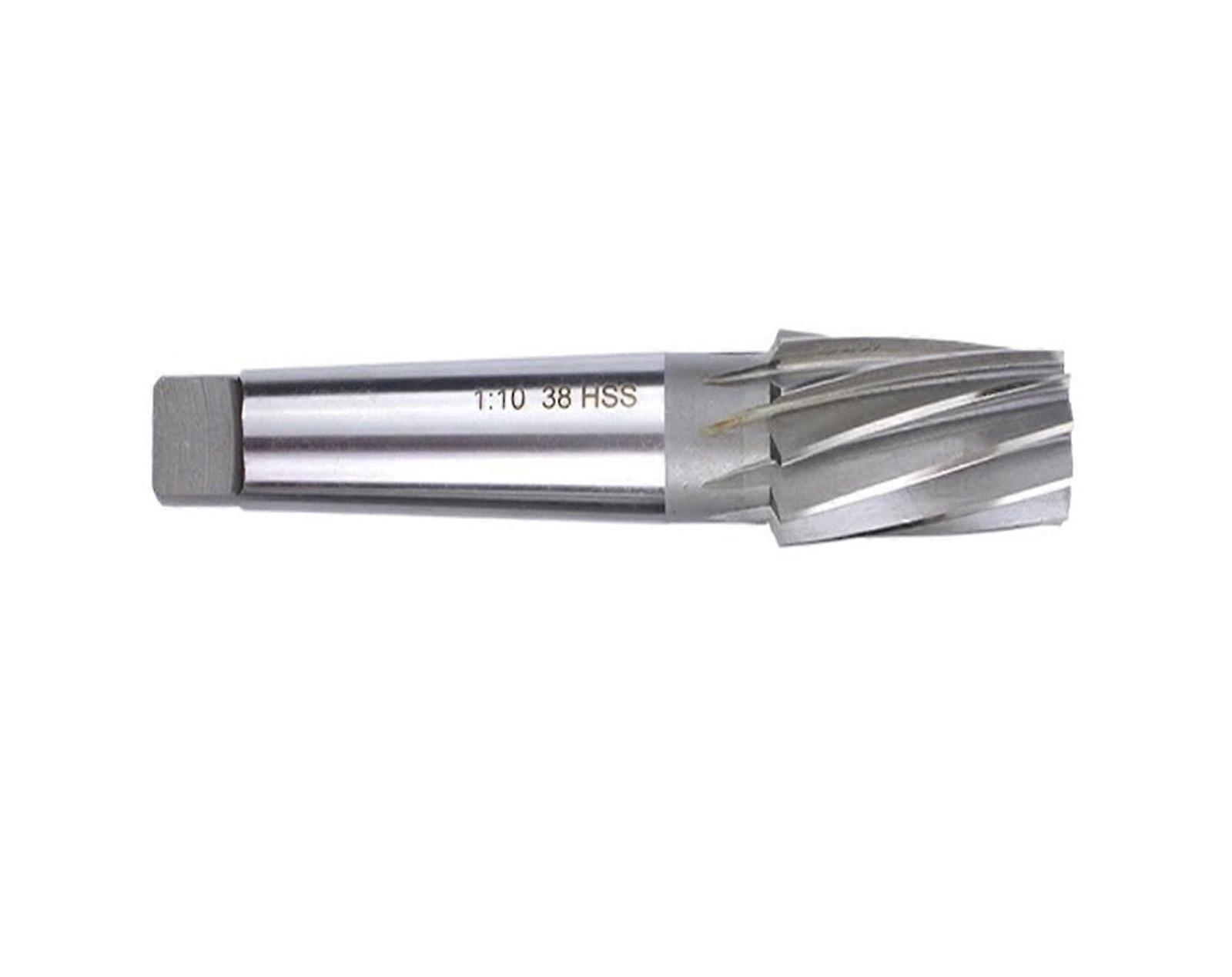 HSS Spiral Tapered Reamer 20mm 1:10  Precision Heat Resistant Durable Chucking Tool