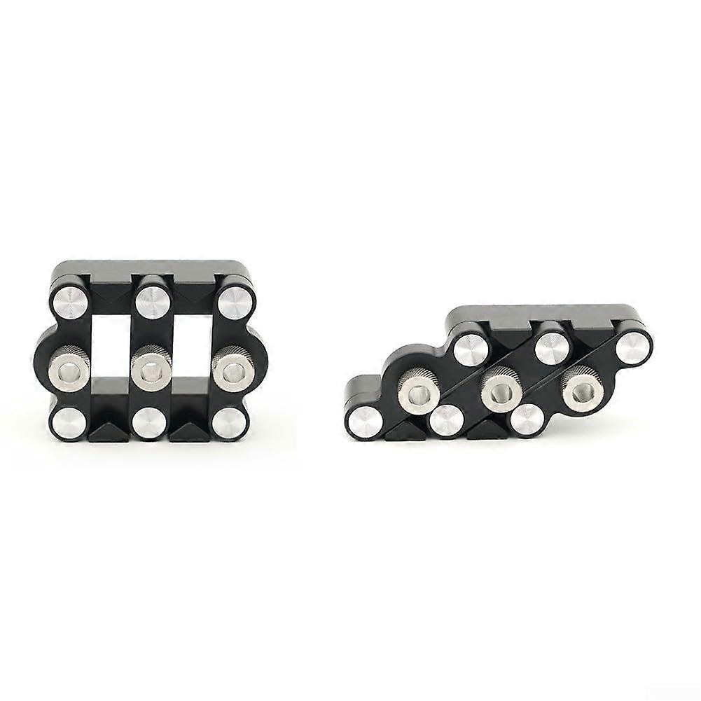 3in1 Woodworking Centering Tool, Adjustable CNC Aluminum Self Centering Drill Jig 1332mm