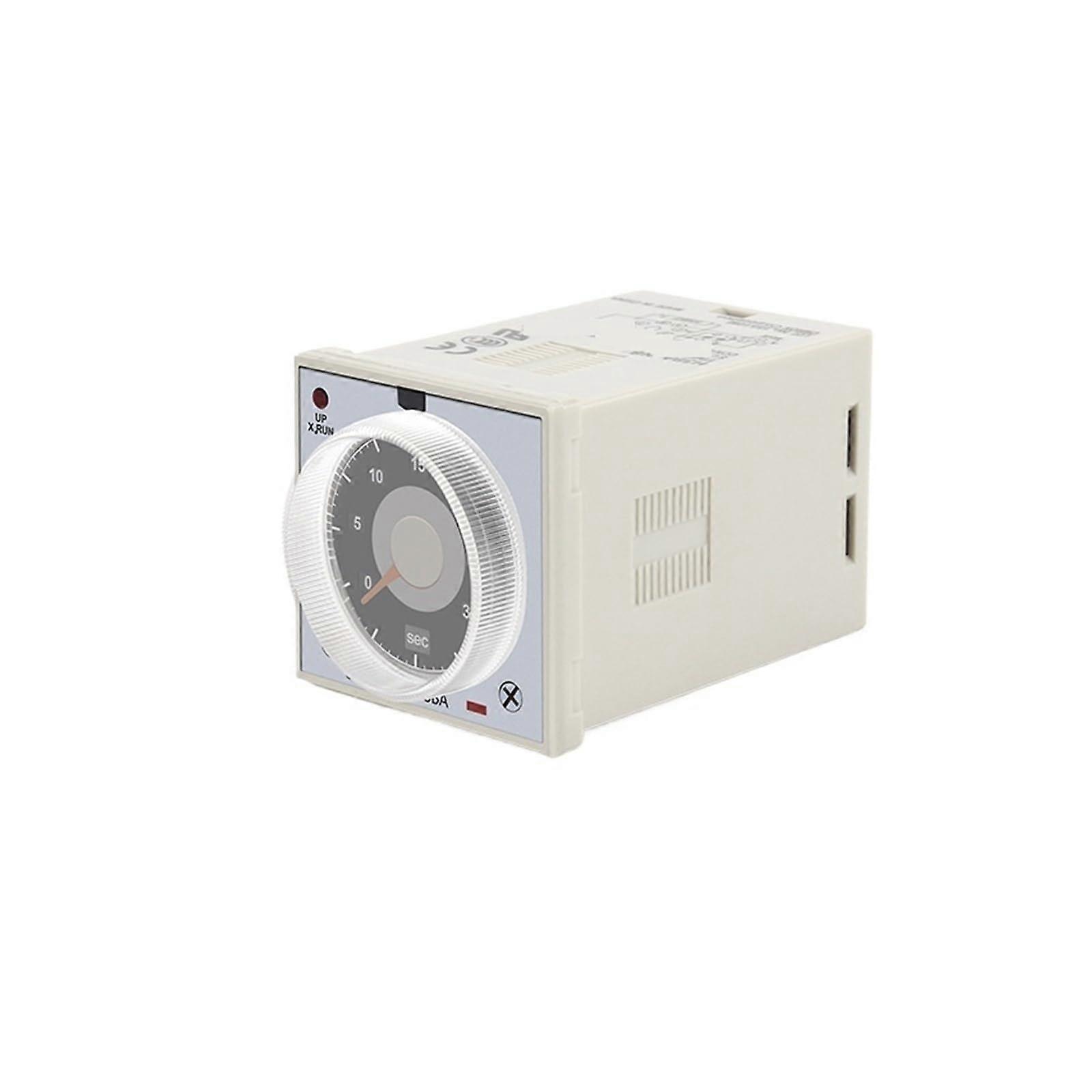 Time Relay H3BA8 Adjustable 24V Pointer Type Digital Timer Switch with Power Failure Memory