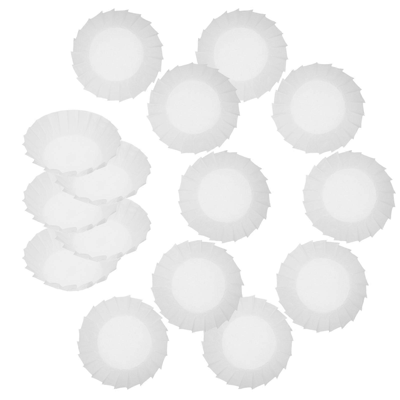 Basque Oil Paper Basque Cake Paper Liners for Baking 50Pcs Silicone Sheets