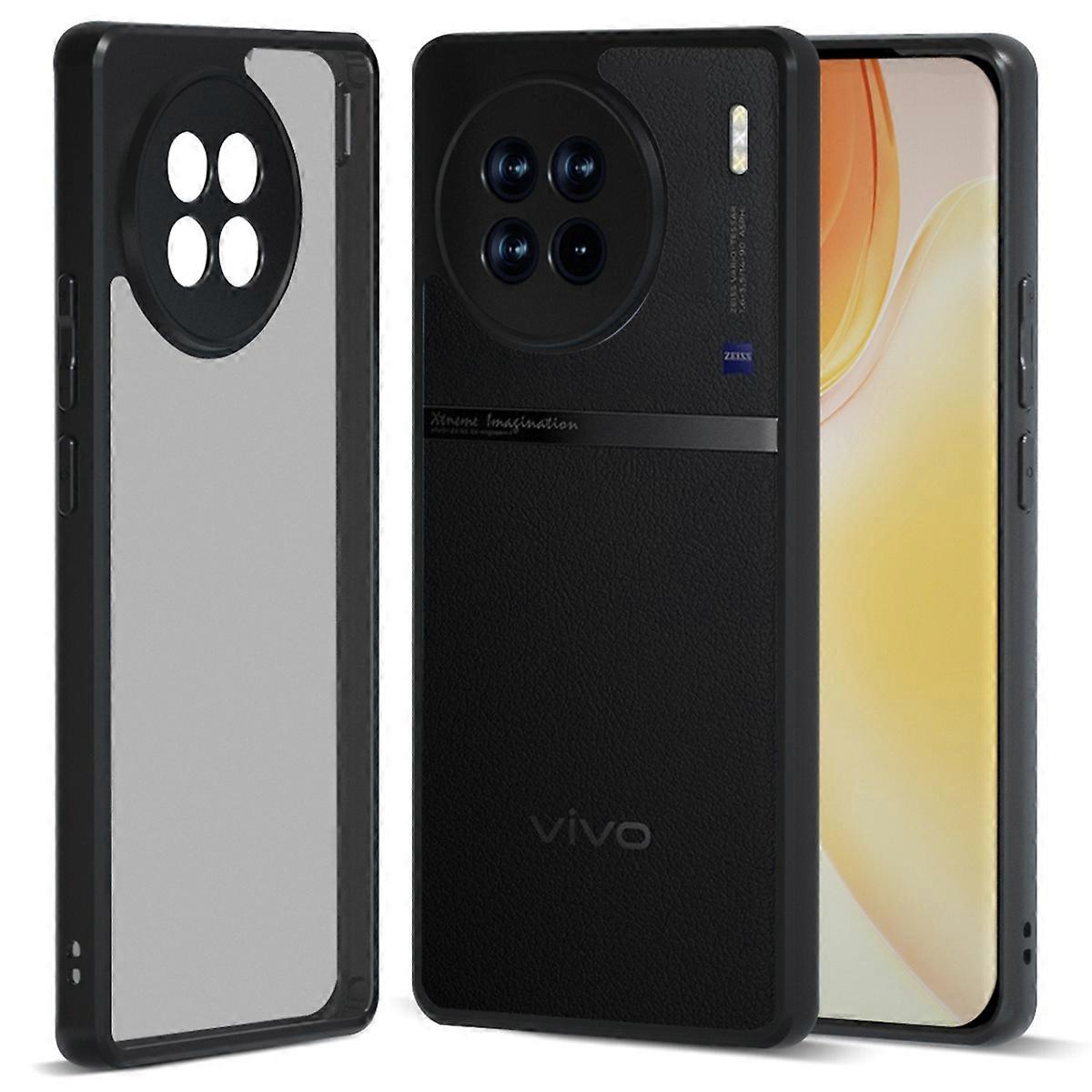 IBMRS For vivo X90 Pro 5G Case Drop-proof TPU+PC Protective Shell