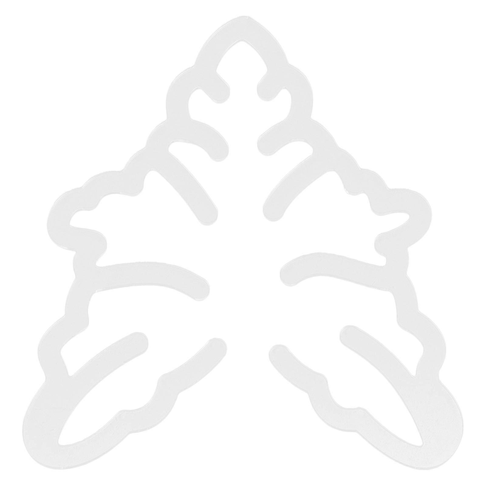 Transparent Monstera Plant Support Stem Holder for Garden Use