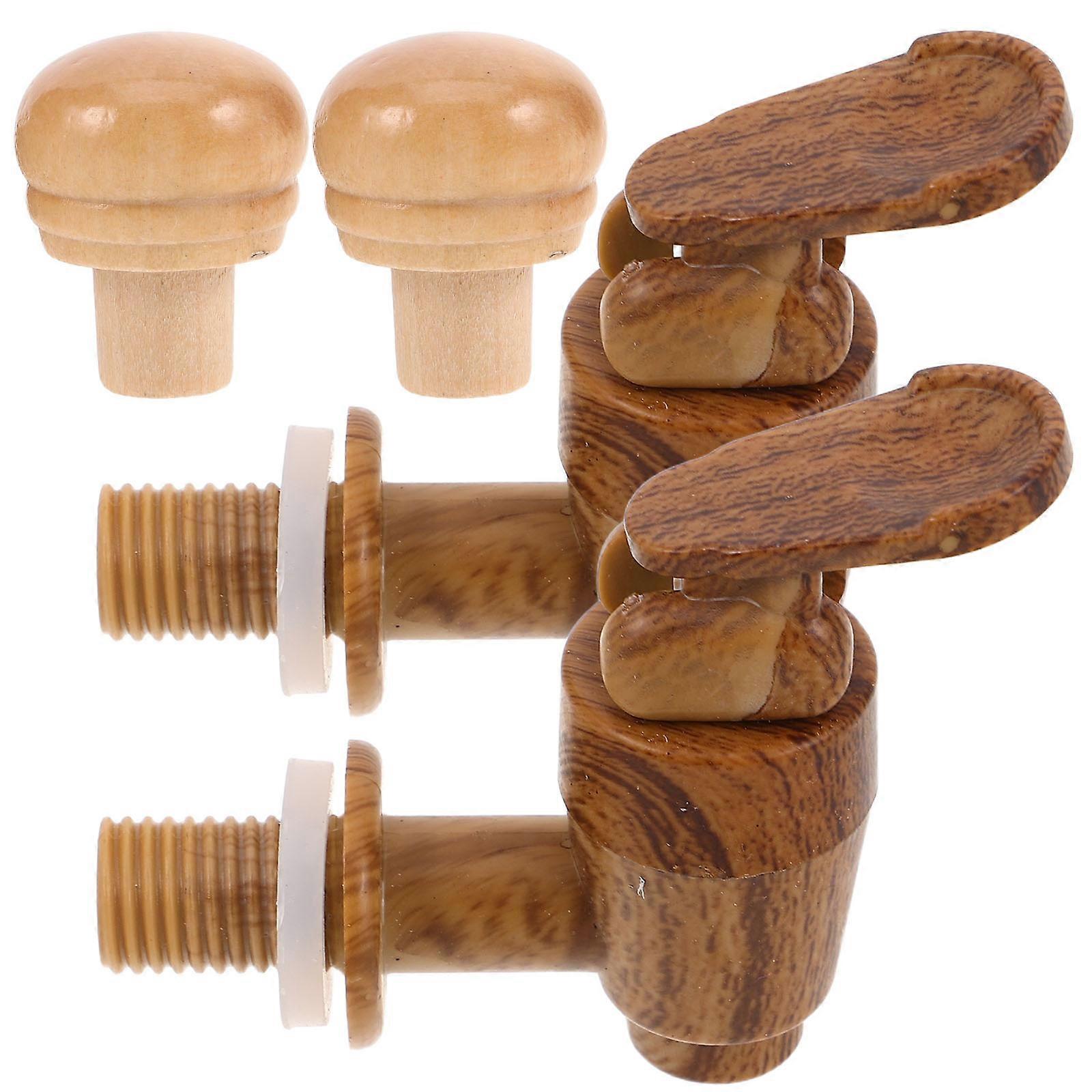 Wine Barrel Faucet Kit for Pouring Including 2Sets