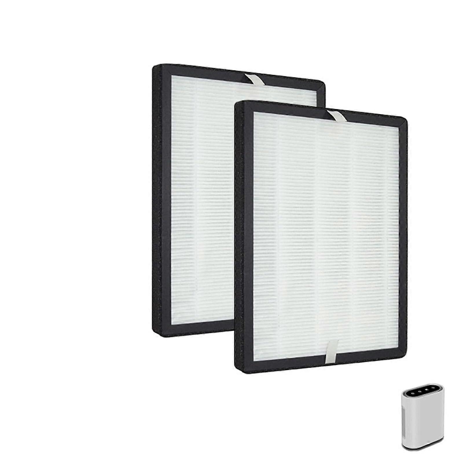 Air Purifier Replacement Filter for AZEUS GLFS32, HEPA 3Layer, 99.97% Filtration, 2 Pack