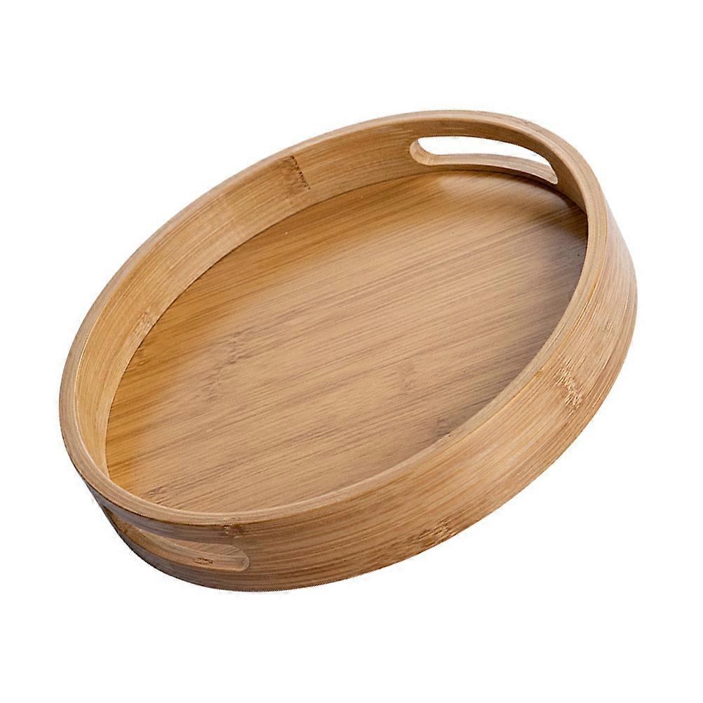 1Pc Round Tray Portable for Bread and Cake at Home