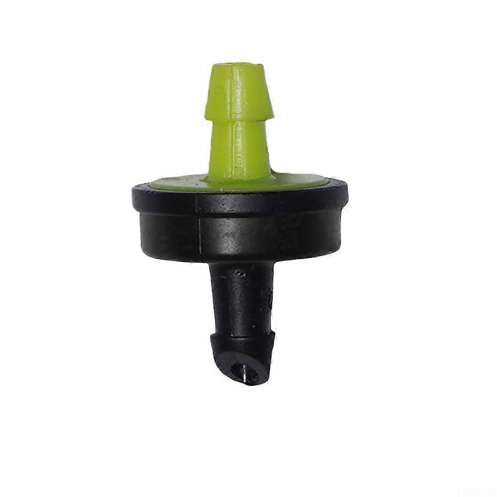 Pressure Compensating Drip Irrigation Emitters with Consistent Flow and Self Cleaning for Uneven Terrain 30L