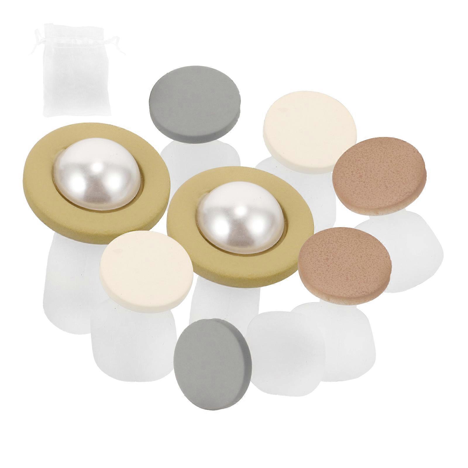 Silicone Pedicure Toe Separators for Nail Art 8Pcs Set