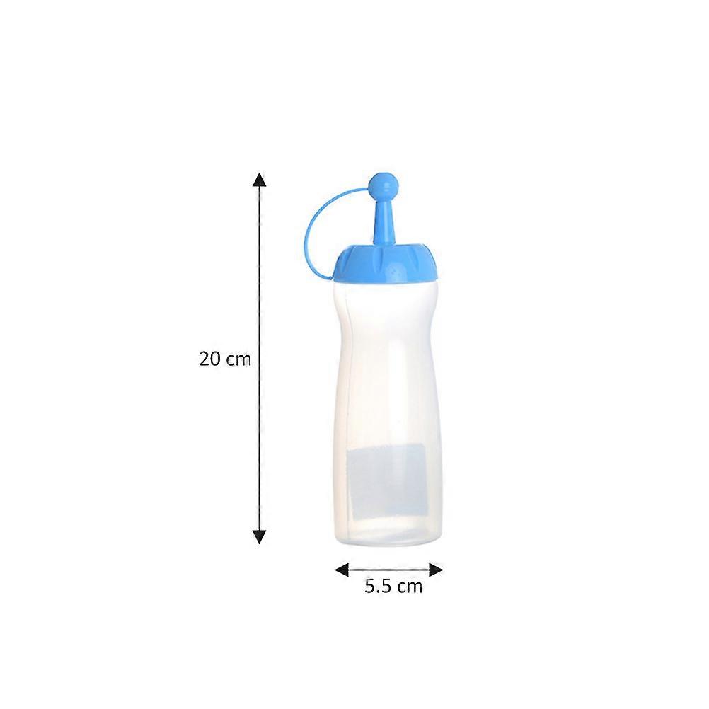 Squeeze Bottle Portable Sauce Storage 2Pcs Reusable Condiment Dispenser