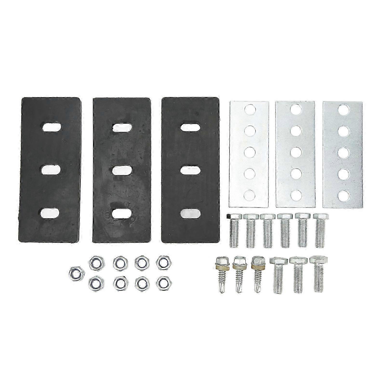 25-26 Snow Blower Impeller Kit Modification 3/8in HD 3 Blade Universal Modifies 2 Stage Machine