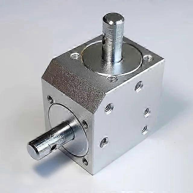 Module 20 Teeth 90 Angle Drive Steering Unit Hare Accelerator Speed Ratio 1:1 Double 8mm Axle 2025