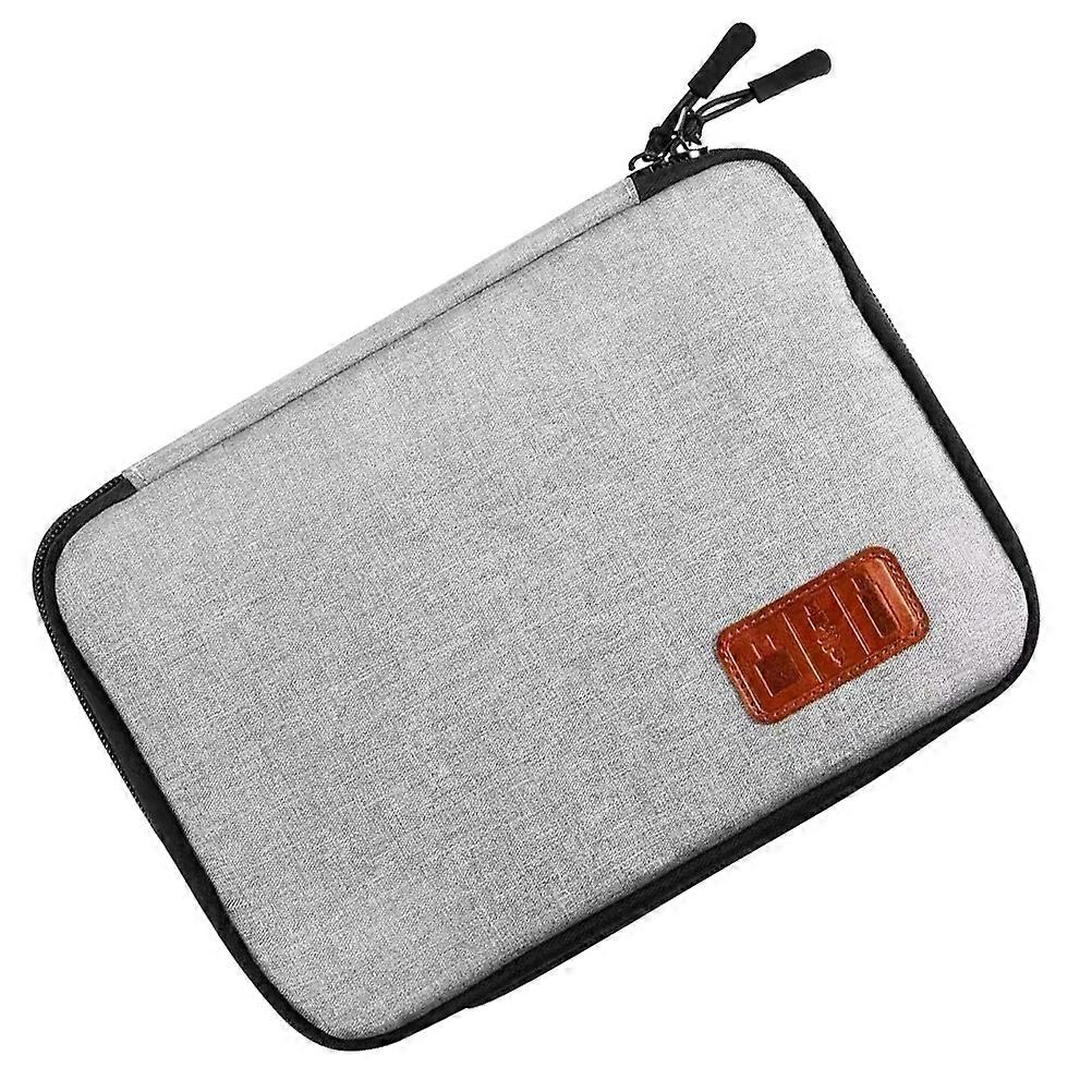 Digital Storage Bag Cable Organizer for Grey Color