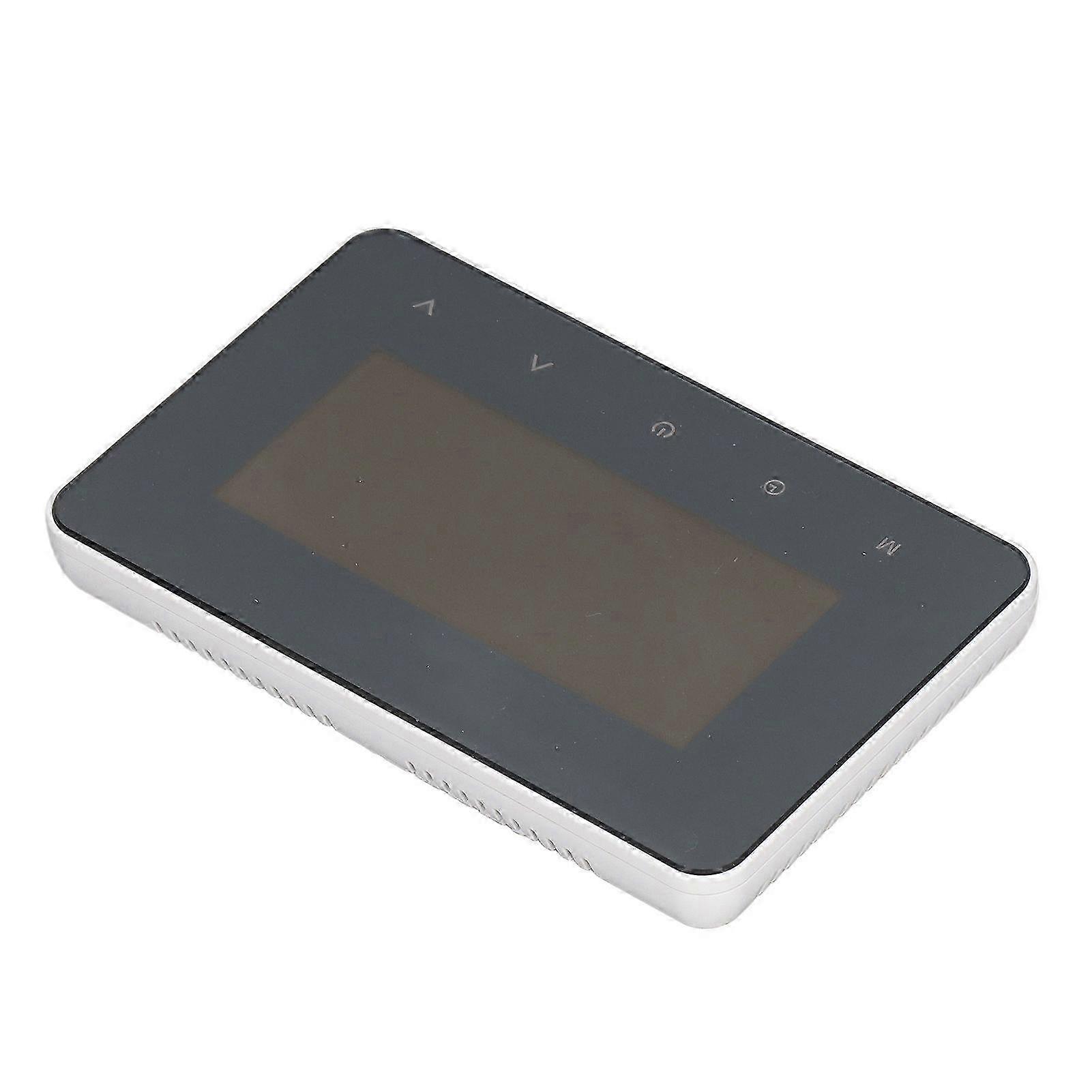 ME80H Smart Thermostat with NTC Sensor LCD Touchscreen, 1W