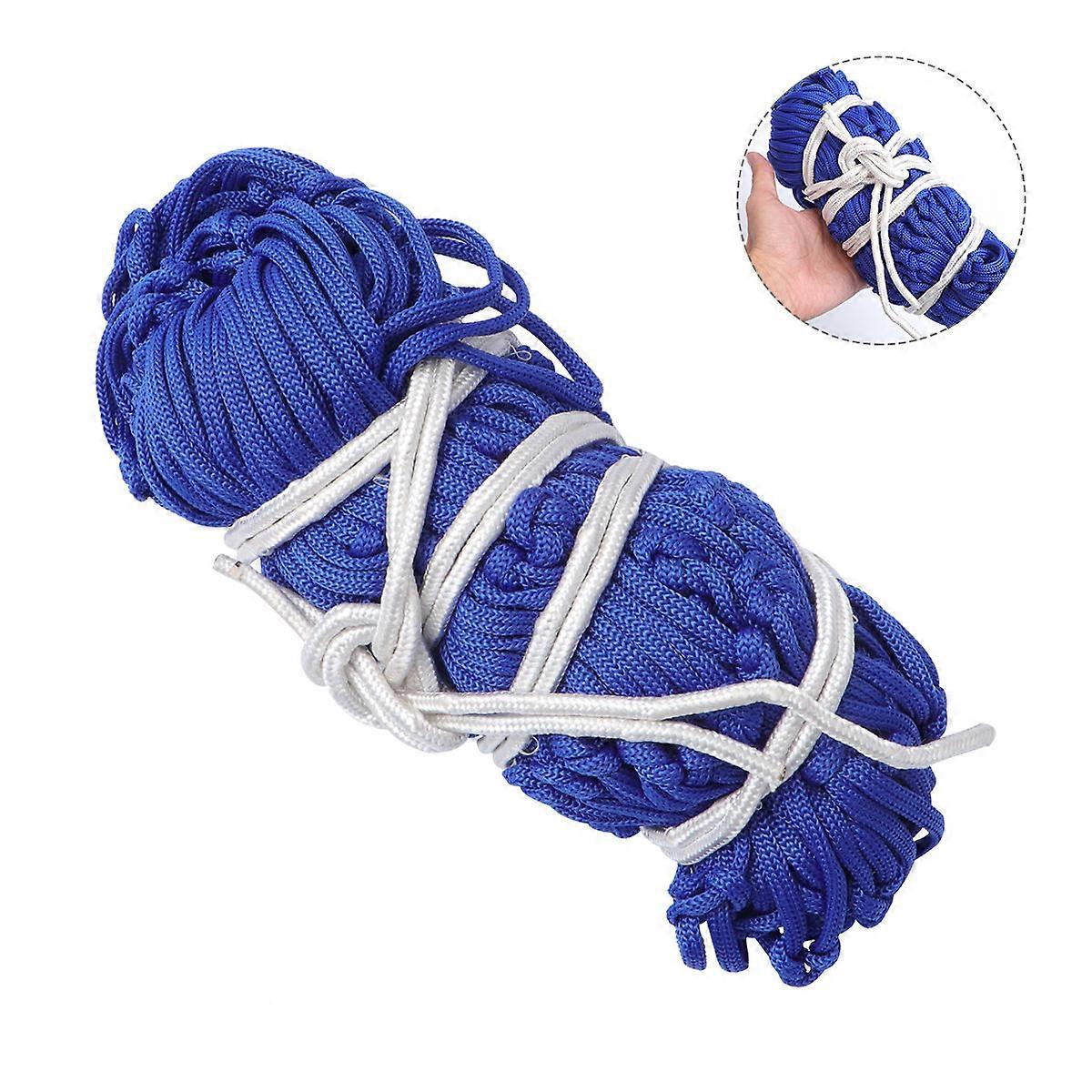 Rope Hammock Leisure Style Durable Polyester For Park Backyard Mountain 1Pack