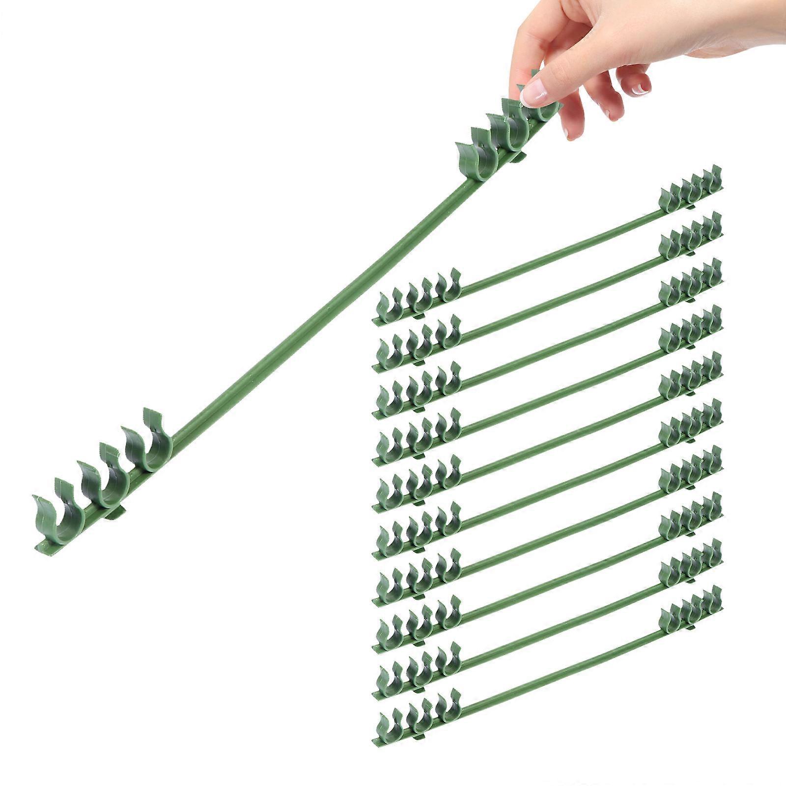 Tomato Support Buckle for Fixing Use 50Pcs Adjustable Climbing Vine Clips