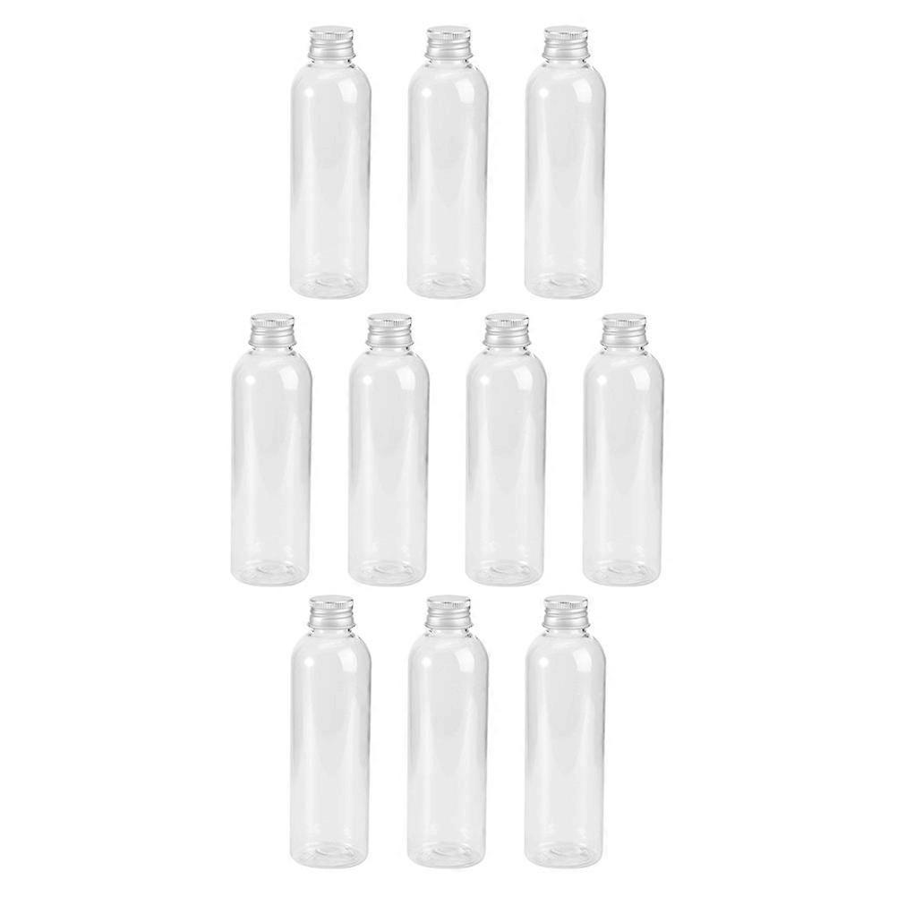 Shampoo Bottle Empty Sample Container for Travel Use 30Pcs Transparent